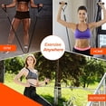 thumbnail image 3 of Juego de Bandas de Resistencia Largas de Tela Estrela con Asas, Anclaje para Puerta. Equipos de fitness para entrenamientos en casa, gimnasio., 3 of 5
