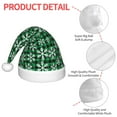 thumbnail image 4 of Rocae Christmas Pattern At Buffalo Plaid for Christmas Hat for Kids Hats Christmas Party Supplies, 4 of 6