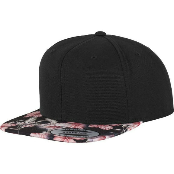 Flexfit  Floral Snapback Cap