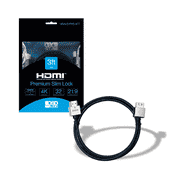 HDAV2-PRS-3FT Premium Slim High Speed 4K HDMI Cable, OSD Audio