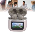 BT Earbuds Language Translator Wireless Stereo Translator Device with 144 Languages Support BT 5.4 Touch Mode Speaker Mode Talk Mode ANC Technology for
