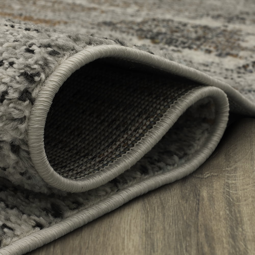 Mohawk Home Wootton Indoor Geometric Runner Rug, Grey, 1'11" x 10'