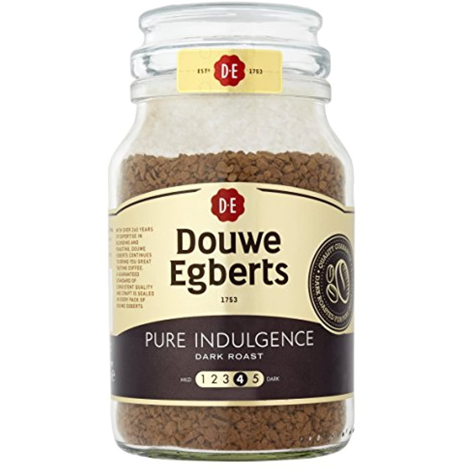 Douwe Egberts Pure Indulgence Instant Coffee (190G)