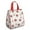 Pioneer Flower Floral, variant on Pioneer Flower Floral Print Pattern Insulated Lunch Bag for Women & Adults,Large Portable Soft Cooler Lunch Bag,Thermal Food Storage Tote with Pearl Cotton,8.66L,8.75x5.75x9.5 Inch