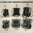 thumbnail image 2 of Mochila Impermeable OSAH DRYPAK Bolsa Estanca 35L/55L/85L para Actividades al Aire Libre, 2 of 7