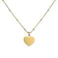 thumbnail image 1 of Collar de moda para mujer, joyería versátil transfronteriza, collar de amor, joyería para mujer, accesorios en forma de corazón, titanio, 1 of 5