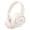 Beige White, variant on KVIDIO Bluetooth Headphones, Wireless Headphones with Microphone, 65H Running Time, over-Ear Headphones for Computer Laptop Travel Home Office PC (Black)