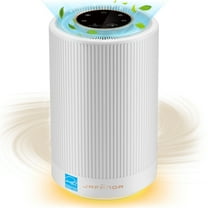 Jafanda Small Indoor Air Purifier, True HEPA 13 Filter, 450 sqft Coverage, Quiet, Reduces Allergies, Pollen, Smoke