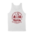 thumbnail image 1 of North Pole Brewing Co Tank Top Unisex 2X-Large White, 1 of 5