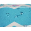 thumbnail image 4 of FBTS Prime 18x18 inch Square Blue Geometric Outdoor Throw Pillows with Inserts, 2 Packs, 4 of 8
