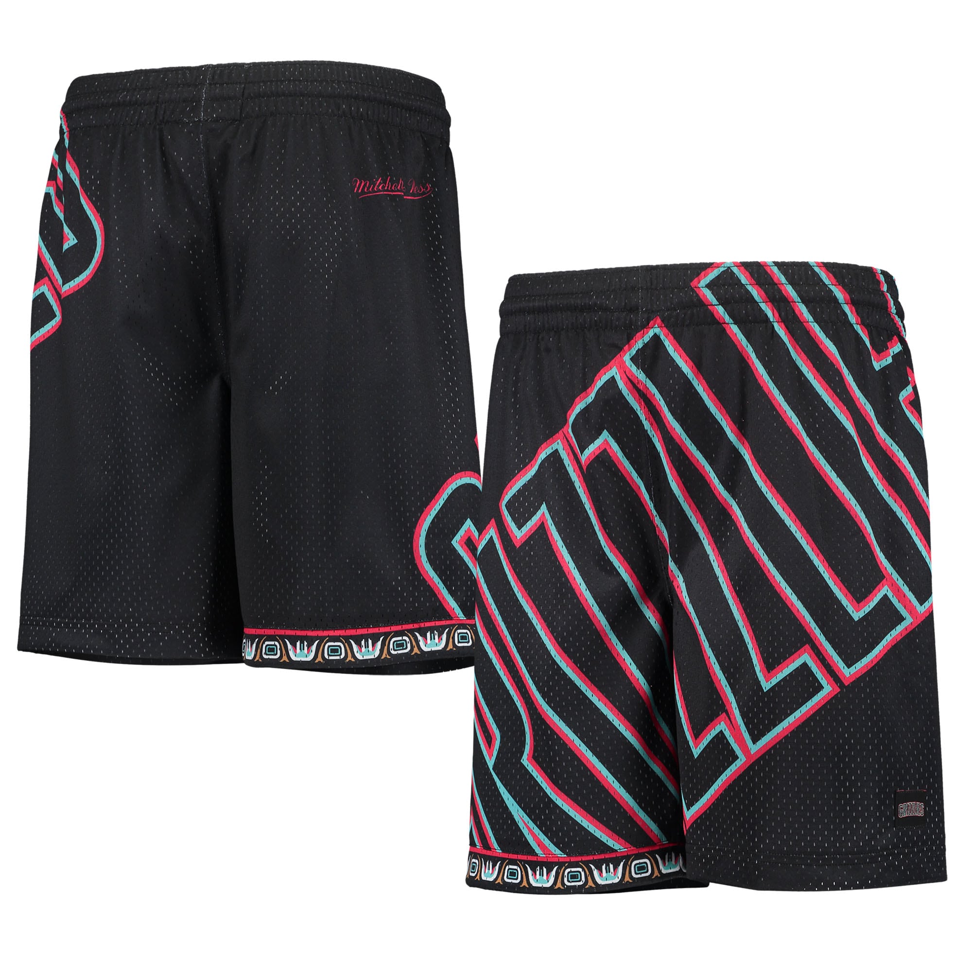 Face Mesh Shorts 