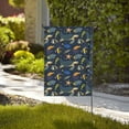 thumbnail image 4 of Easygdp Undersea Animals Garden Flag Yard Flag Welcome Flag, Double-Sided, Weather Resistant for Outdoor Decor - 28"x40", 4 of 9