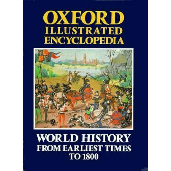 Pre-Owned Oxford Illustrated Encyclopedia (Hardcover) 0198691351 9780198691358