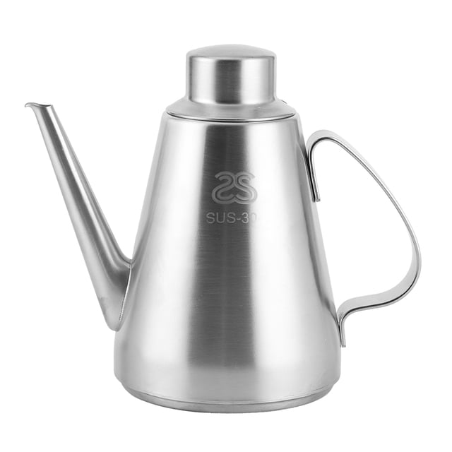 Olla de aceite, olla de vinagre de cocina doméstica de acero inoxidable, olla para salsa, salida de alta intensidad Jadeshay A