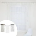 thumbnail image 4 of AFQH Lightweight Room Divider Curtains with Beads for Elegant Home Decor 2m 1m, 4 of 8