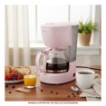 thumbnail image 5 of Cafetera Taurus 6 Tazas CoffeeMax 6 Ribbon Jarra de Vidrio y Filtro Permanente Color Rosa, 5 of 5