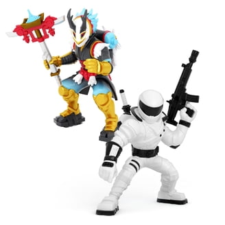 Set Action Figure Fortnite Victory Royale – Banana E Cuddle Board Rider Con 2 Tavole Da Skate E Zaini – Giocattoli Collezionabili Da 7,6 Cm