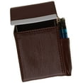thumbnail image 4 of Genuine Leather Cigarette Hard Case Small Lighter Holder New, 4 of 11