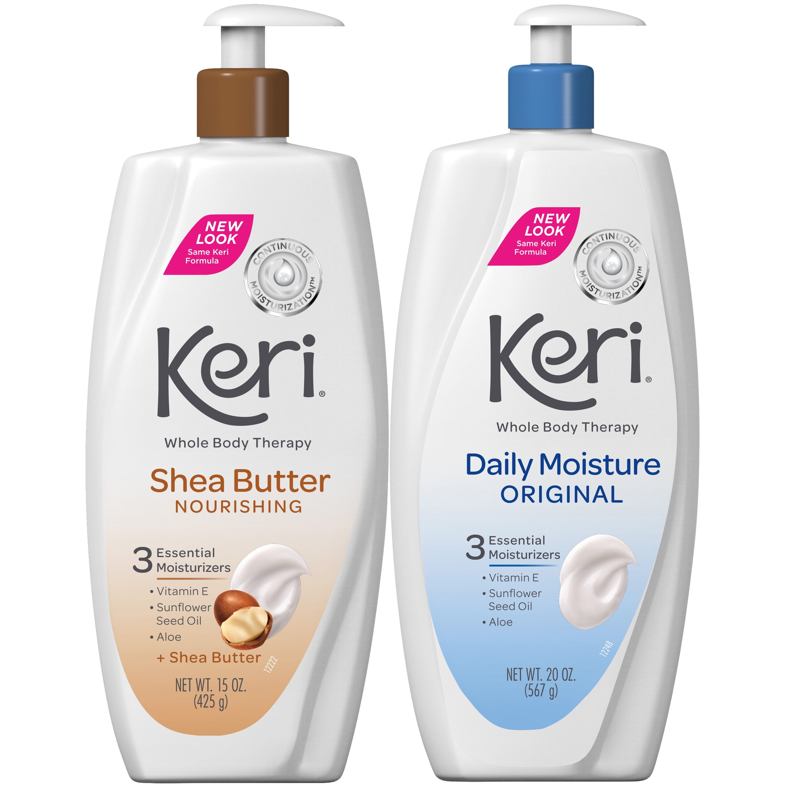 Keri Body Lotion Skin Therapy Bundle