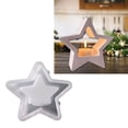 thumbnail image 2 of Hollowed Heart Silicone Molds Silicone Tealight Holder Molds for Epoxy Resin Tealight Holder Christmas Decoration, 2 of 9