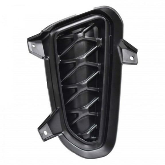 For Dodge Durango 2014-2022 Fog Light Bezel Passenger Side | Front | Lower | Insert Below Fog Light | Made of Plastic | Textured Black | Replacement For CH1039218 | 191275811238, 6UZ32RXFAA