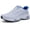 WhiteBlue, variant on JOYFON Wide Toe Box Mens Running Shoes Arch Support for Orthotic Tennis Athletic Plantar Fasciitis Foot Pain Relief Sneakers US 8-13