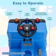 thumbnail image 7 of Infans 12V Recycling Garbage Truck Electric Ride On Toy Remote w/ Recycling Accessories, 7 of 7