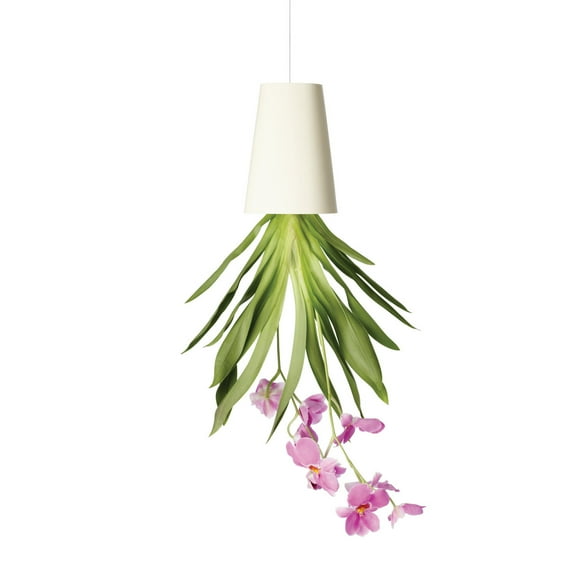 Maceta Colgante Invertida Chica BOSKKE Sky Planter SKY-RS-WH-01