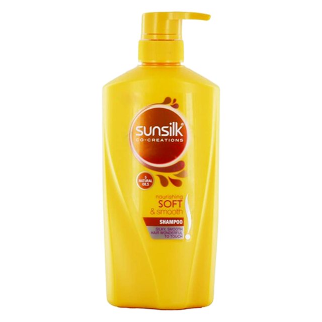 Sunsilk Champú Nutritivo Suave y Sedoso 650ml