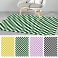 thumbnail image 1 of Cheers US Area Rug, Doormat Floor Mat Nursery Rugs, Children Play Rug Carpet Tub Shower Bath Rug, Checkerboard Throw Rugs Runner Exercise Mat, Indoor/Outdoor Entryway Mat, 1 of 7