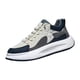 thumbnail image 2 of Zapatos casuales para hombres jóvenes Yuyangstore Zapatillas de deporte transpirables 42 yardas blancas, 2 of 8