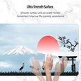 thumbnail image 3 of Desk Pad, Japanese Mount Fuji Sunrise Gaming Mouse Pad,Computer Desk Mat Keyboard with Non Slip Base for Home Office,Extended Large Size 31.5" X 15.7", 3 of 6