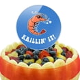 thumbnail image 5 of Acrylic Krillin' It Killing Funny Humor Cake Topper Party Decoration for Wedding Anniversary Birthday Graduation, 5 of 7