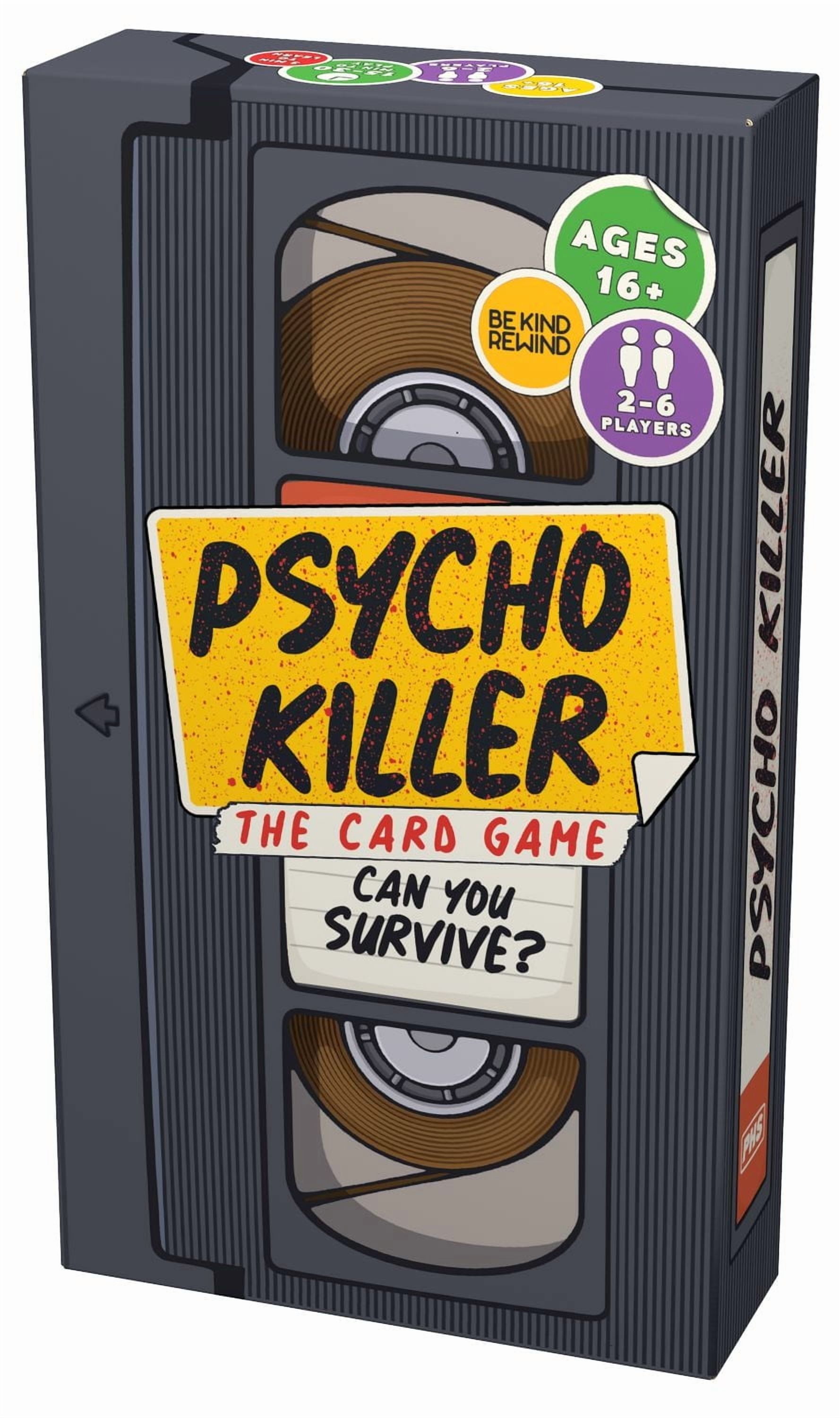 Psycho Killer Card Game, Card Game
