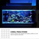 thumbnail image 2 of 20Pcs Fish Tank Coral Base T Shaped Coral Support Coral Frag Plugs (White), 2 of 3