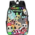 thumbnail image 1 of Dandy'S World Unisex Sports Bag, Backpack for Shopping Beautiful Work Backpack Notebook Bag for Men and Women, 1 of 6