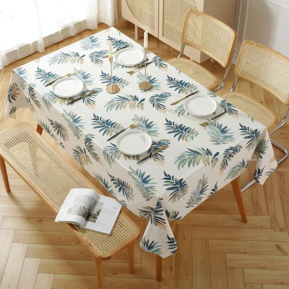 Nordic Style Tablecloth Home Party Wedding Decoration Accessories Rectangular Dining Table Waterproof and Antifouling Tablecloth