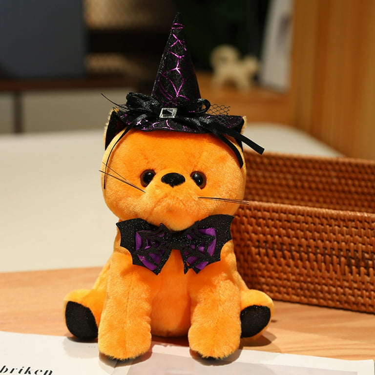 Halloween cat plush online