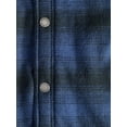 thumbnail image 4 of Genuine Dickies Men's HeavyWeight Flannel Shirt Jacket with Berber Sherpa Lining, 4 of 8