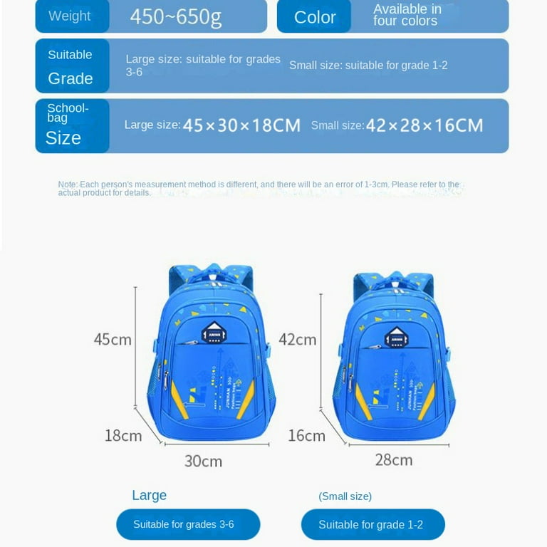 Children School Bags Boys Kids Backpack Primary Orthopedic School Backpack Waterproof Schoolbag Book Bag Mochila Infantil Walmart