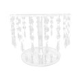 thumbnail image 1 of Taza Tortas Sirviendo Pastel de pastel Sirviendo bandeja Fácil Asamblea Cupcakes Serving Plate para escritorio Central de fiesta Central Wedding Pequeño, 1 of 8