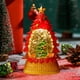 thumbnail image 5 of Luz de noche para árbol de Navidad - Luces de viento de plástico verde y rojo para decoración navideña, decoración luminosa de 70 ml, 5 of 6