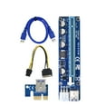 thumbnail image 1 of kurtrusly PCI-E Riser Board 1x to 16x Adapter Extender Card GPU Graphic Card Extender Board for 1Set, 1 of 6