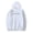 White, variant on Carl's A Mess Hoodie Unisex Hooded Sweatshirt Fashion 3D Printed Pullover Merch