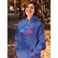 thumbnail image 2 of Ufo Lifting Human Hoodie Women -SPIdeals Designs, Female Small, 2 of 4