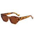 thumbnail image 1 of Jumpingount Gafas con montura pequeña y campo de visión de alta definición Gafas de sol de color caramelo Gafas sin montura Lentes Marco de pudín de tofu, 1 of 6
