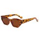 thumbnail image 1 of Guardurnaity Gafas de sol con campo de visión de alta definición para mayor claridad Gafas de sol de color caramelo Gafas con montura pequeña Lentes Marco de pudín de tofu, 1 of 6