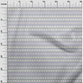 thumbnail image 2 of oneOone Tissu Flex Coton Chevron Imprimé Ikat BTY 40 Pouces de Large, 2 of 4