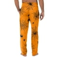 thumbnail image 5 of Evdexr Men's Halloween Pajama Pants Lightweight Oversized Pj Pants Long Halloween Graphic Pumpkin Printed Sleepwear Drawstring Jack O pajamas Red XL, 5 of 8