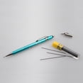 thumbnail image 2 of Pentel Sharp Mechanical Pencil, .9mm, Metallic Blue Green, 2 of 8
